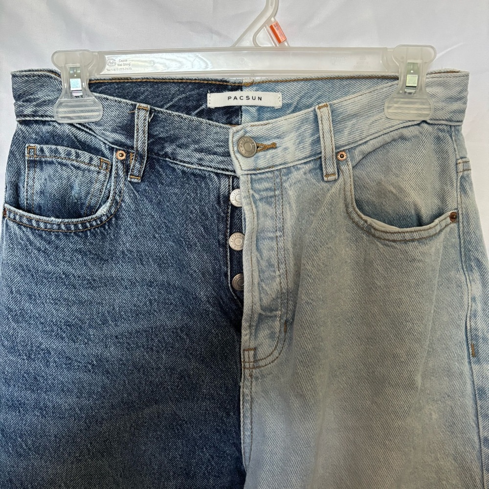 PacSun Juniors Two-Tone Jeans - Size 27